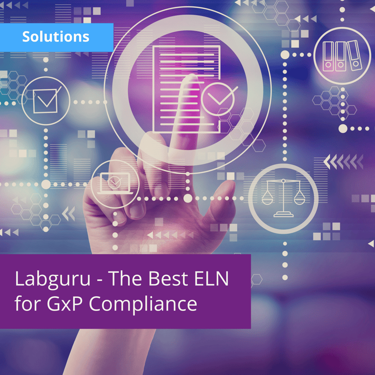Labguru - The Best ELN for GxP Compliance