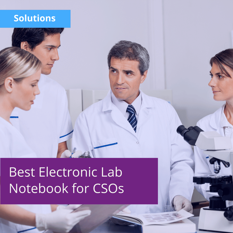 What Are the Best Electronic Lab Notebooks for CSOs