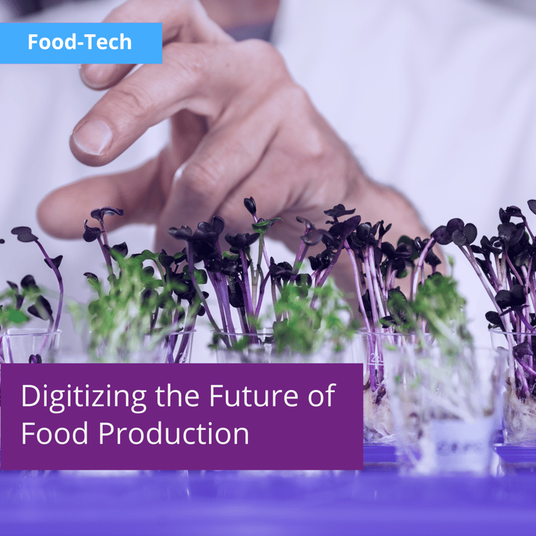 Labguru Electronic Lab Notebook for Food-Tech —  Digitizing the Future of Food Production