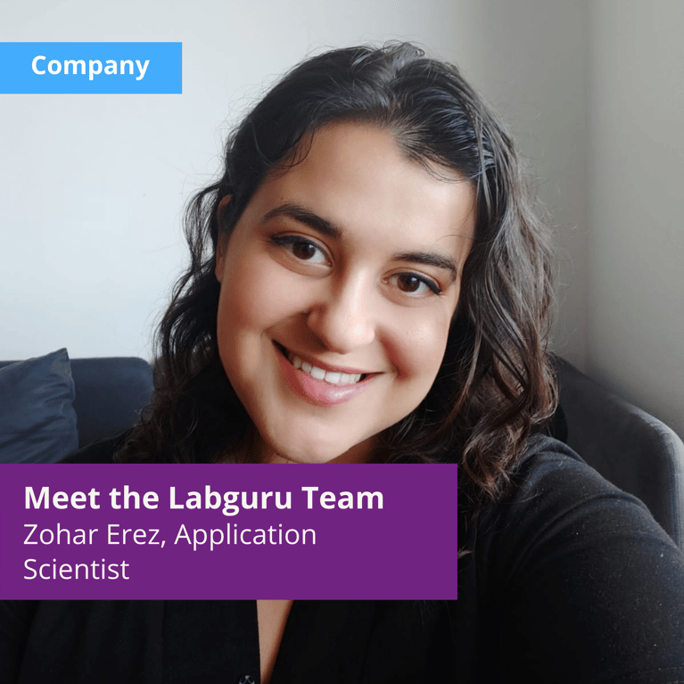 Meet the People Behind Labguru ELN — Zohar Erez, Application Scientist