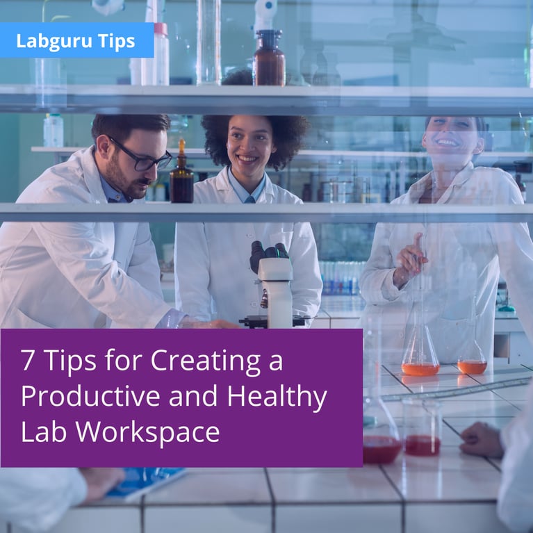 7 Research Lab Management Tips for Creating a Productive Workspace