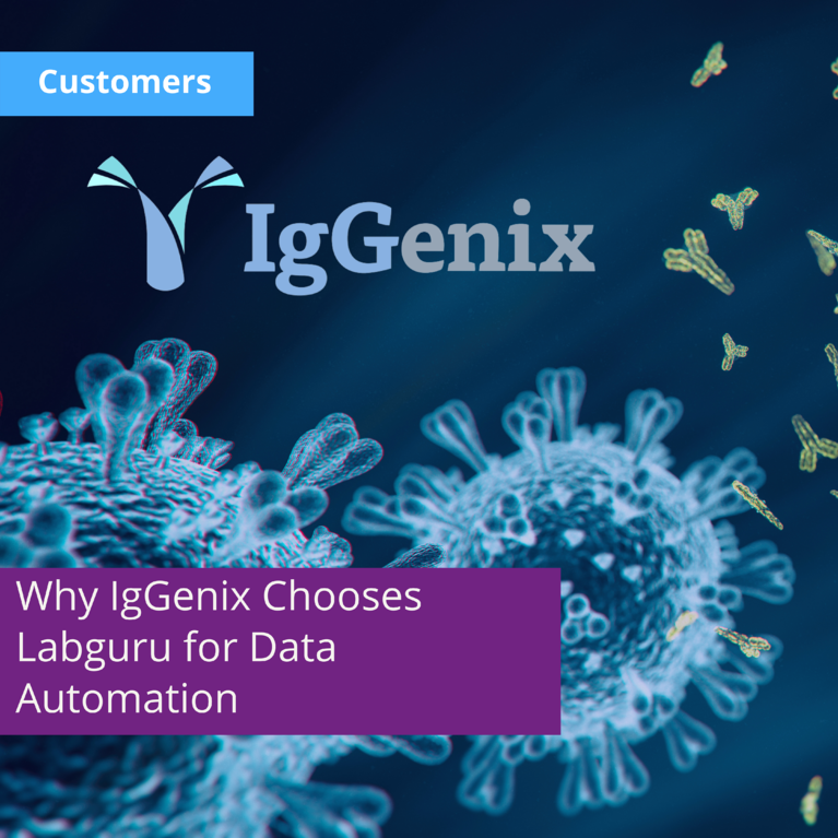 Why Labguru is IgGenix’s Number One Choice for an Informatics Software