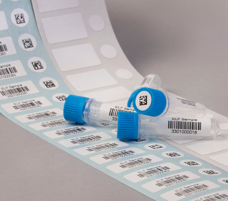 Best Practices for Samples Label Printing