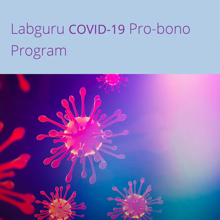 Labguru announces $1M pro-bono program for COVID-19 treatment developers