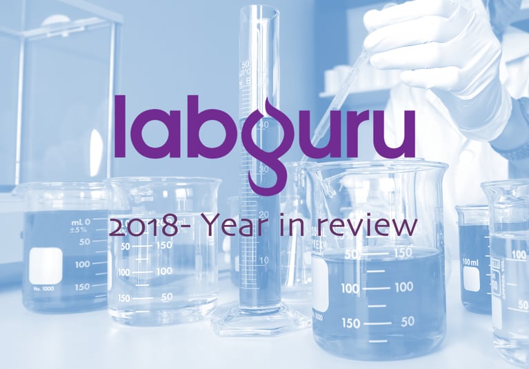 Labguru Year in Review – Top 7 Features for 2018