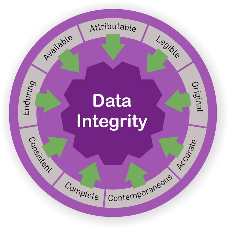 Managing Data Integrity and Compliance Guidelines