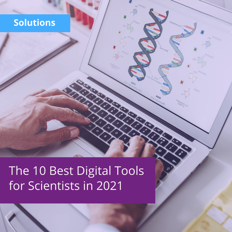 The 10 Best Tools for Scientific Projects and Research Lab Management in 2021